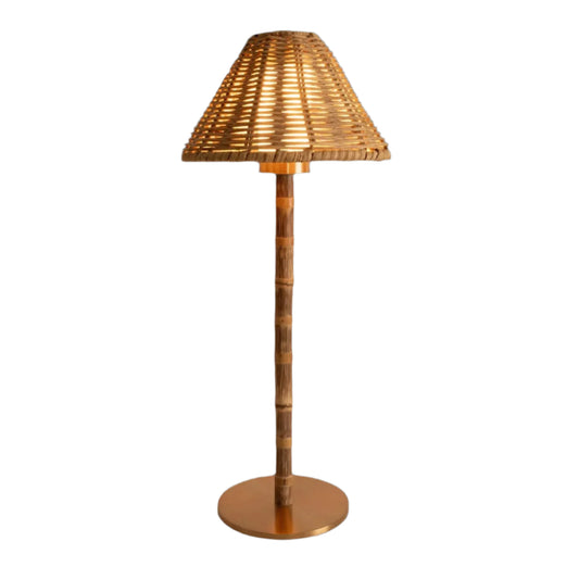 Rattan Bamboo Lamp