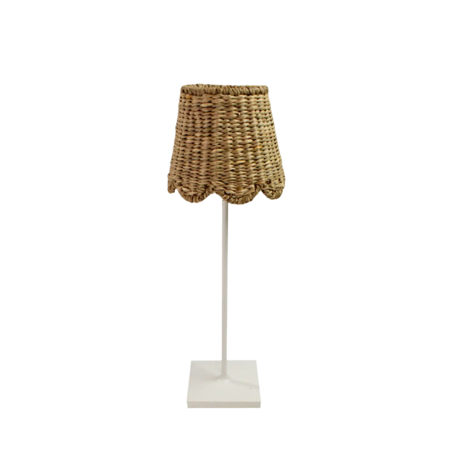 Scallop Rattan Lamp