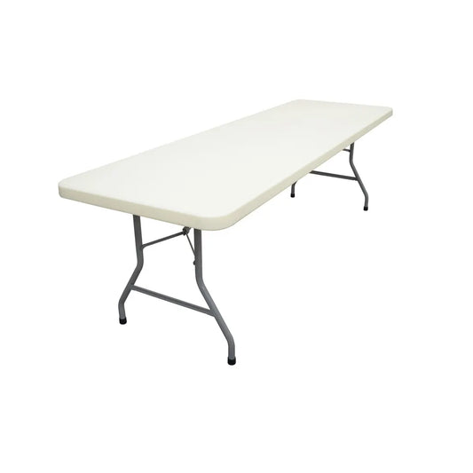 Plastic Folding Table - 8'x30'' banquet